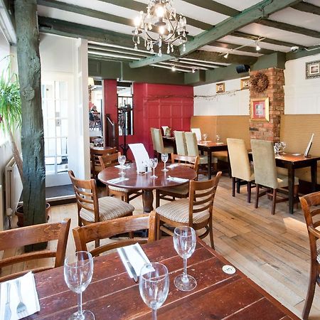 Ye Olde Talbot Hotel By Greene King Inns Worcester Restaurace fotografie