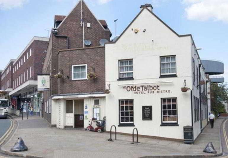 Ye Olde Talbot Hotel By Greene King Inns Worcester Exteriér fotografie