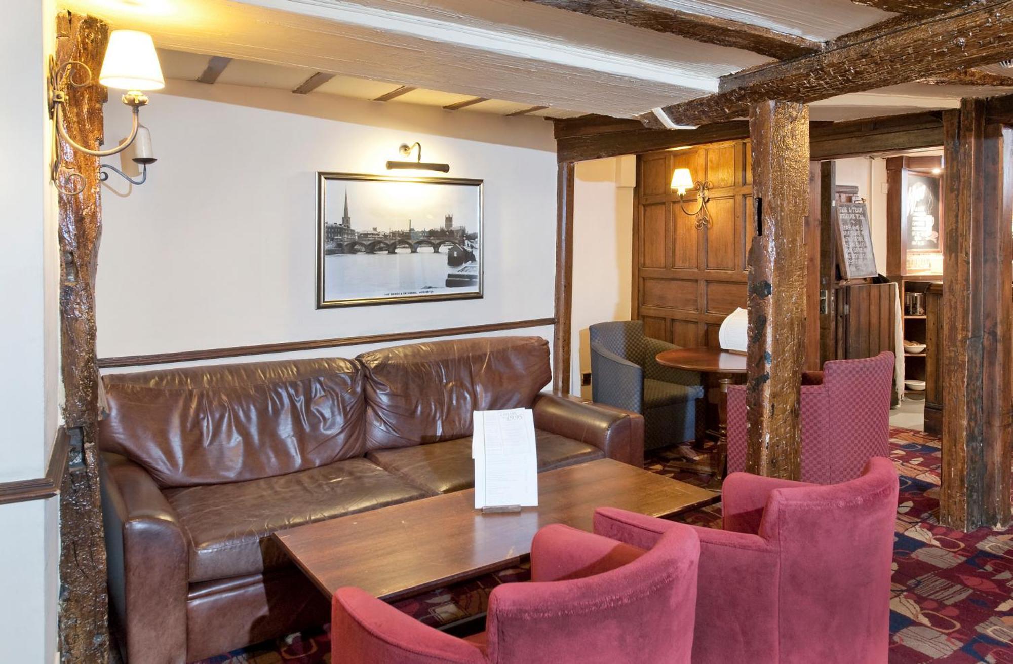 Ye Olde Talbot Hotel By Greene King Inns Worcester Restaurace fotografie