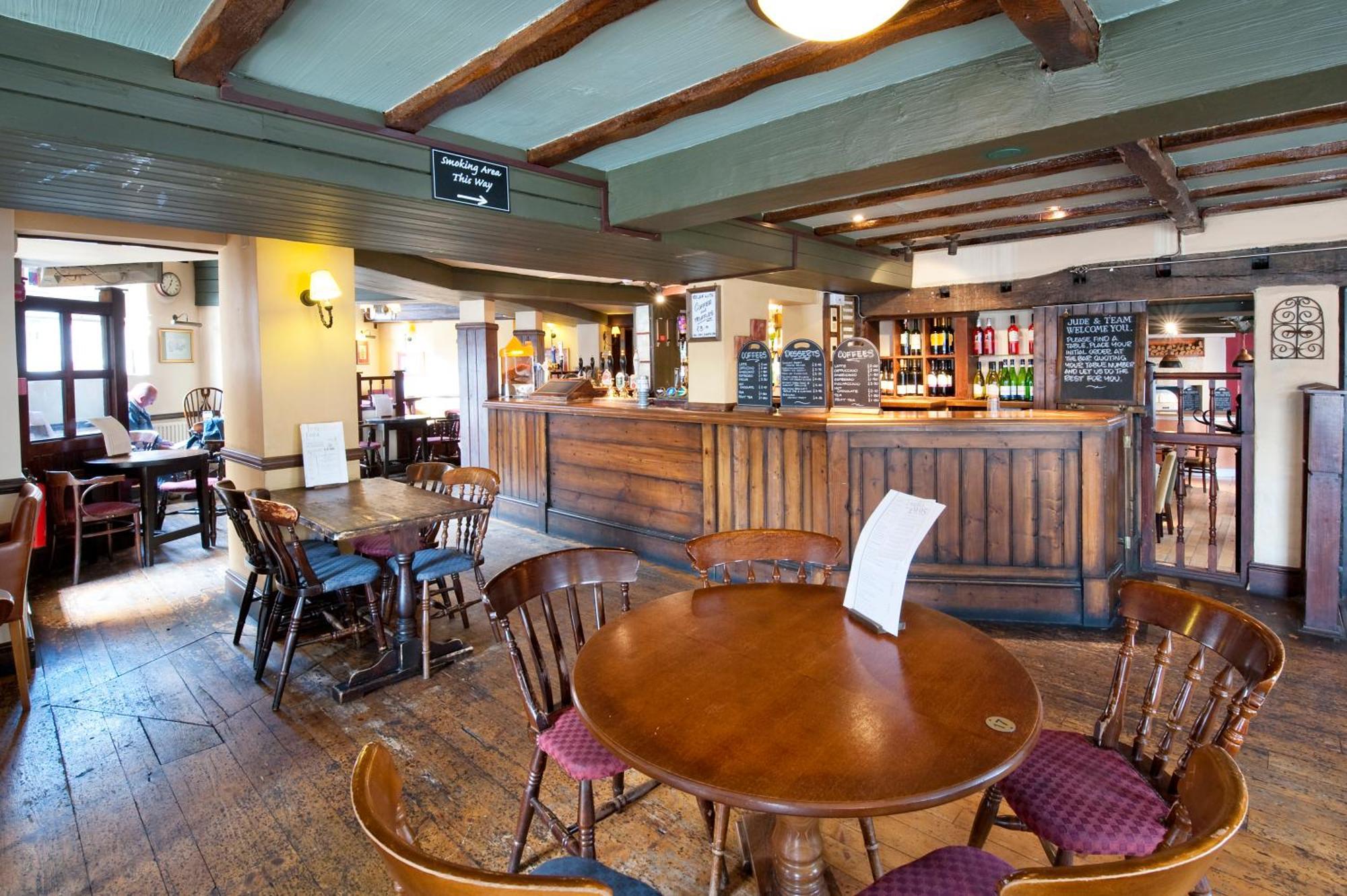 Ye Olde Talbot Hotel By Greene King Inns Worcester Restaurace fotografie