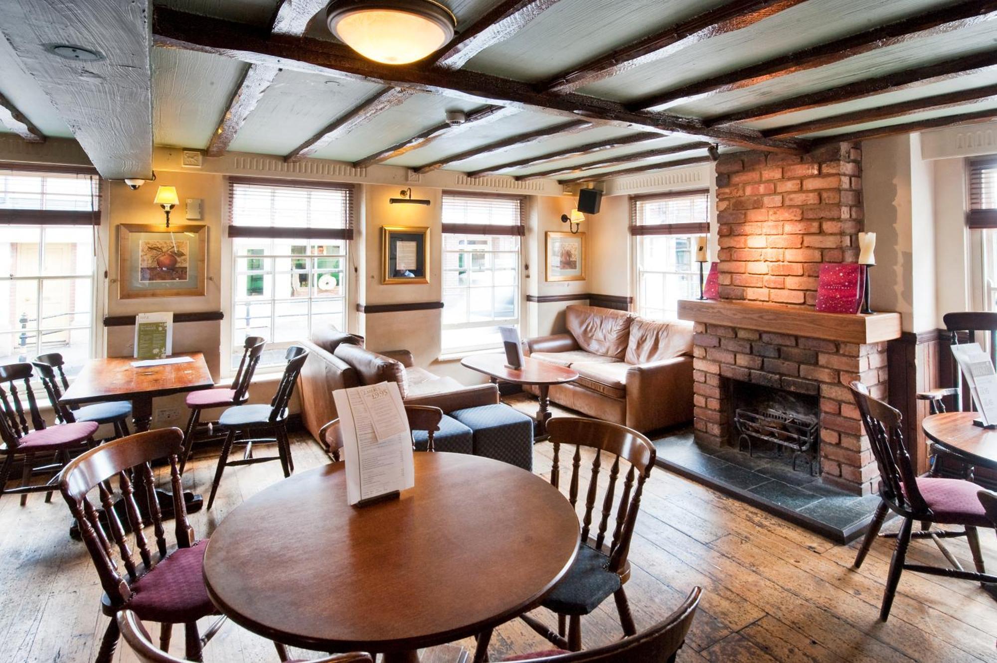 Ye Olde Talbot Hotel By Greene King Inns Worcester Restaurace fotografie