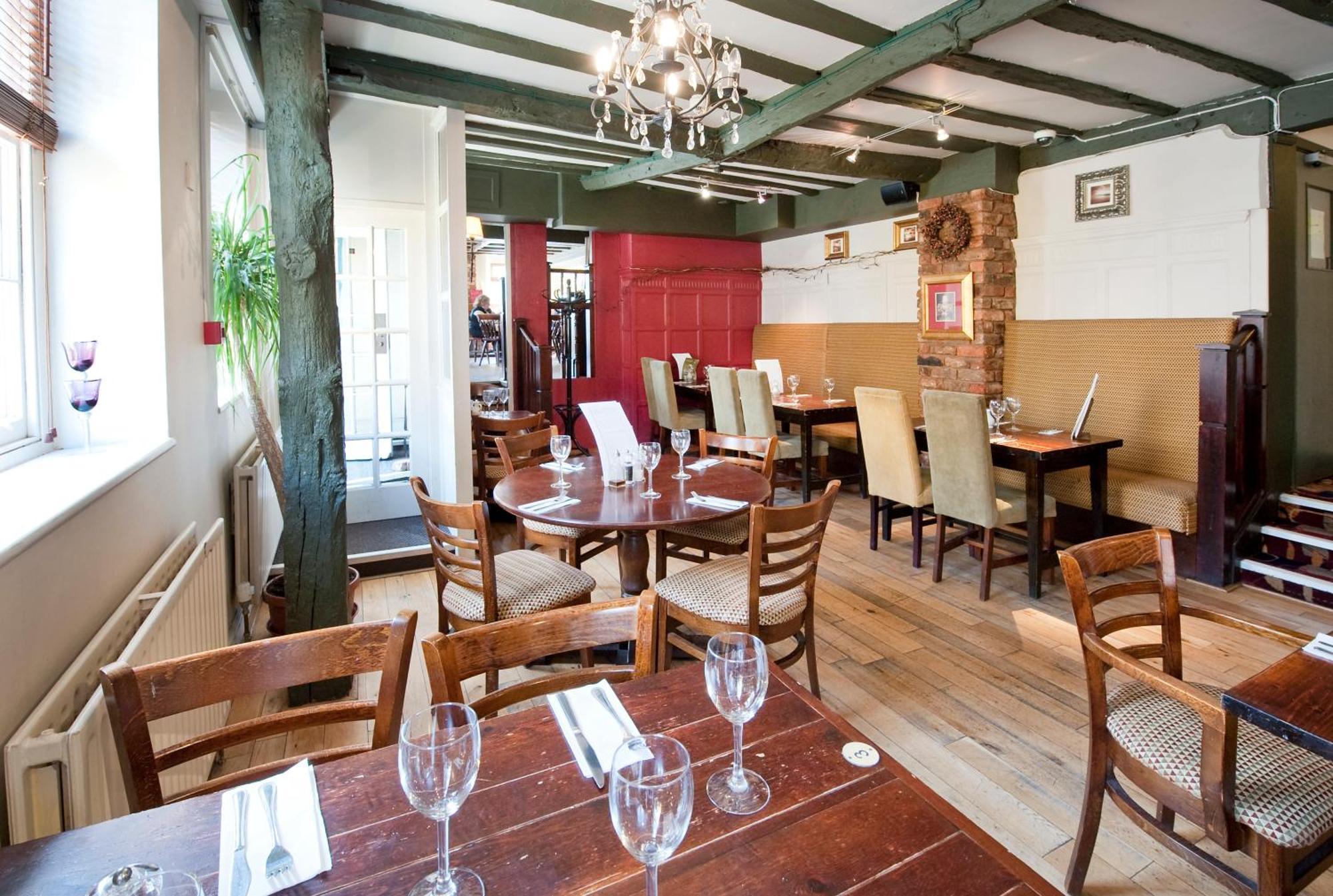 Ye Olde Talbot Hotel By Greene King Inns Worcester Restaurace fotografie