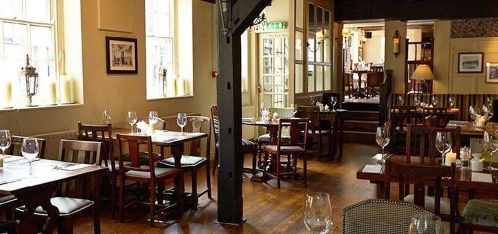 Ye Olde Talbot Hotel By Greene King Inns Worcester Exteriér fotografie