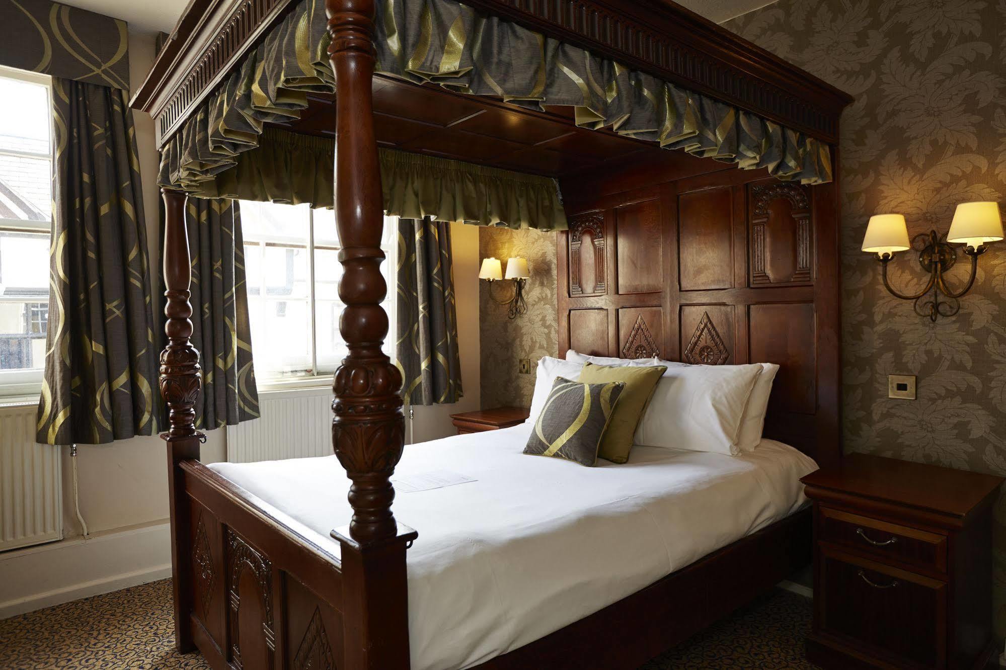 Ye Olde Talbot Hotel By Greene King Inns Worcester Exteriér fotografie