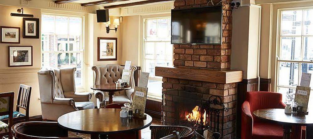 Ye Olde Talbot Hotel By Greene King Inns Worcester Exteriér fotografie