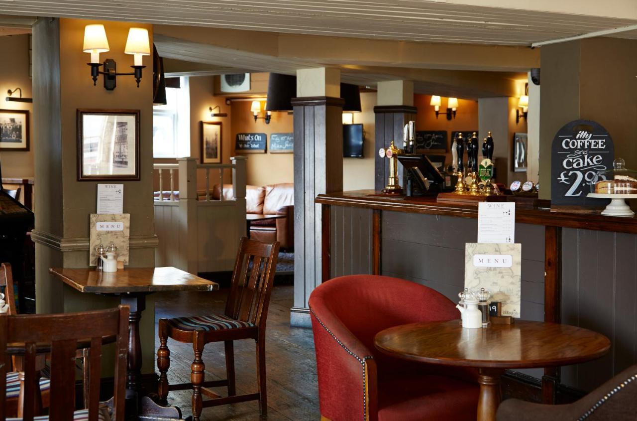 Ye Olde Talbot Hotel By Greene King Inns Worcester Exteriér fotografie
