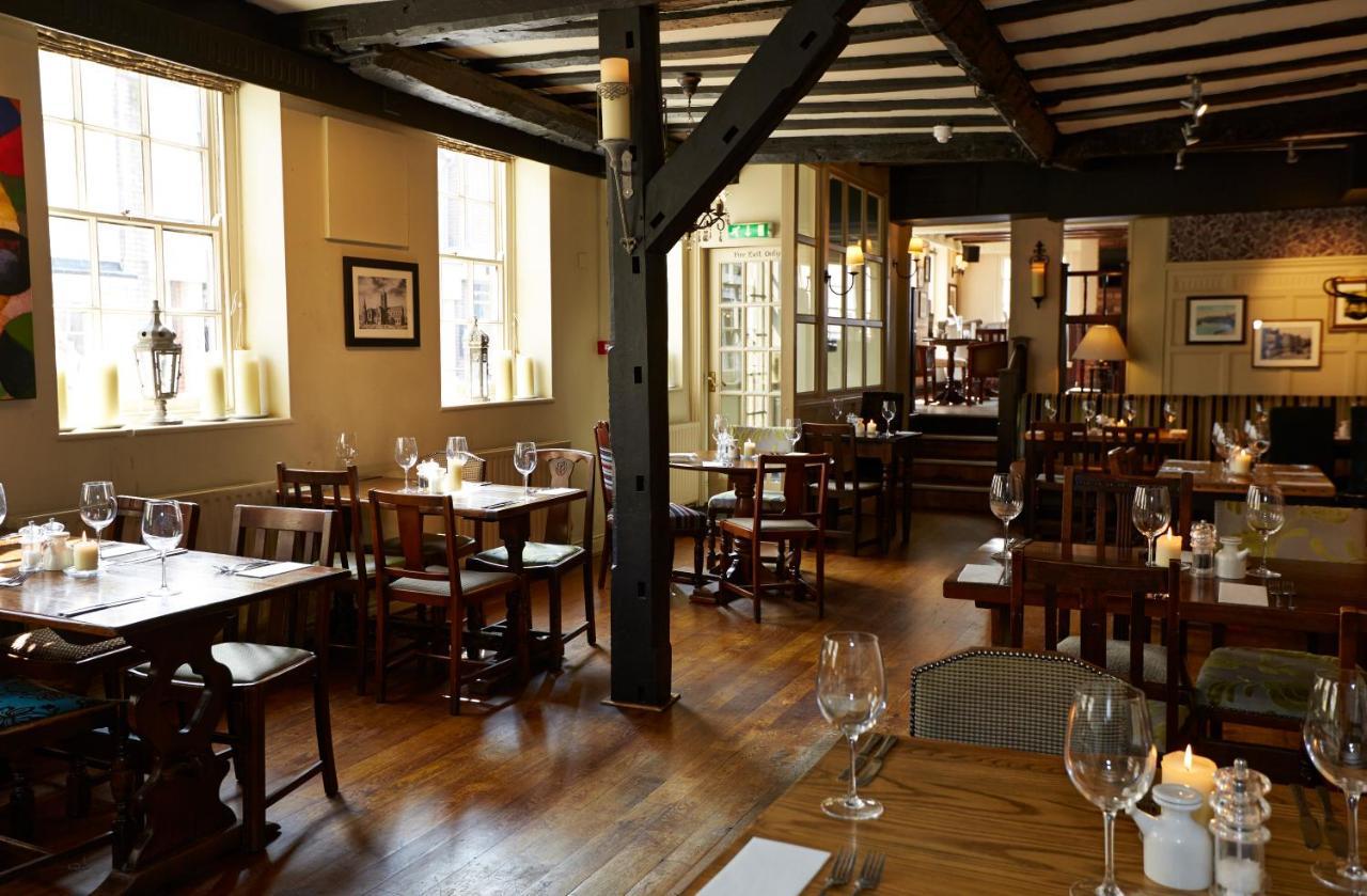 Ye Olde Talbot Hotel By Greene King Inns Worcester Exteriér fotografie