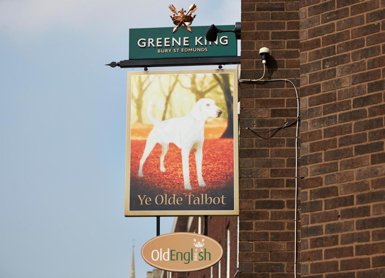 Ye Olde Talbot Hotel By Greene King Inns Worcester Exteriér fotografie