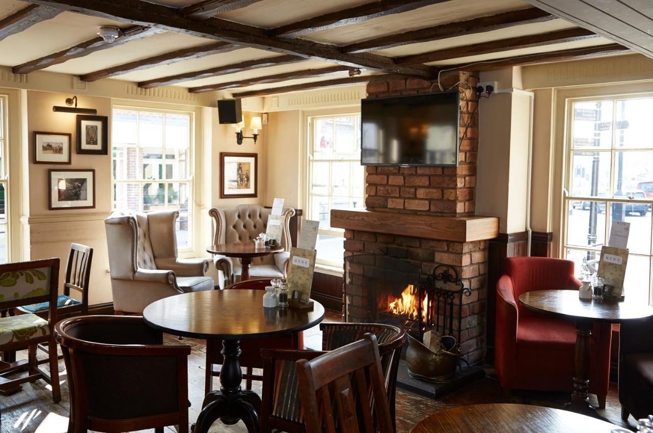 Ye Olde Talbot Hotel By Greene King Inns Worcester Exteriér fotografie