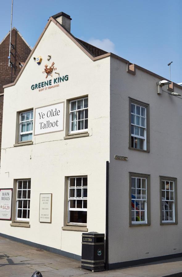 Ye Olde Talbot Hotel By Greene King Inns Worcester Exteriér fotografie