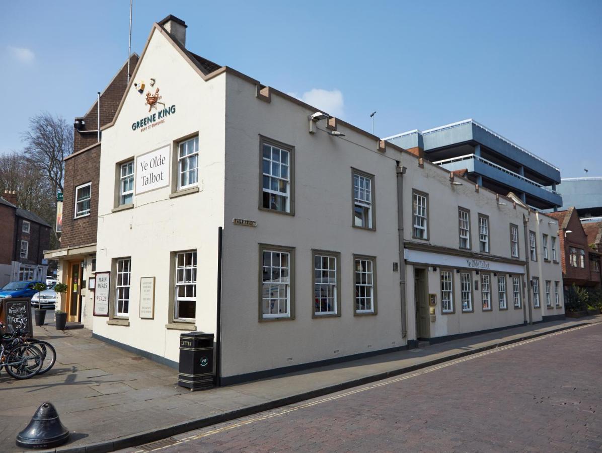 Ye Olde Talbot Hotel By Greene King Inns Worcester Exteriér fotografie